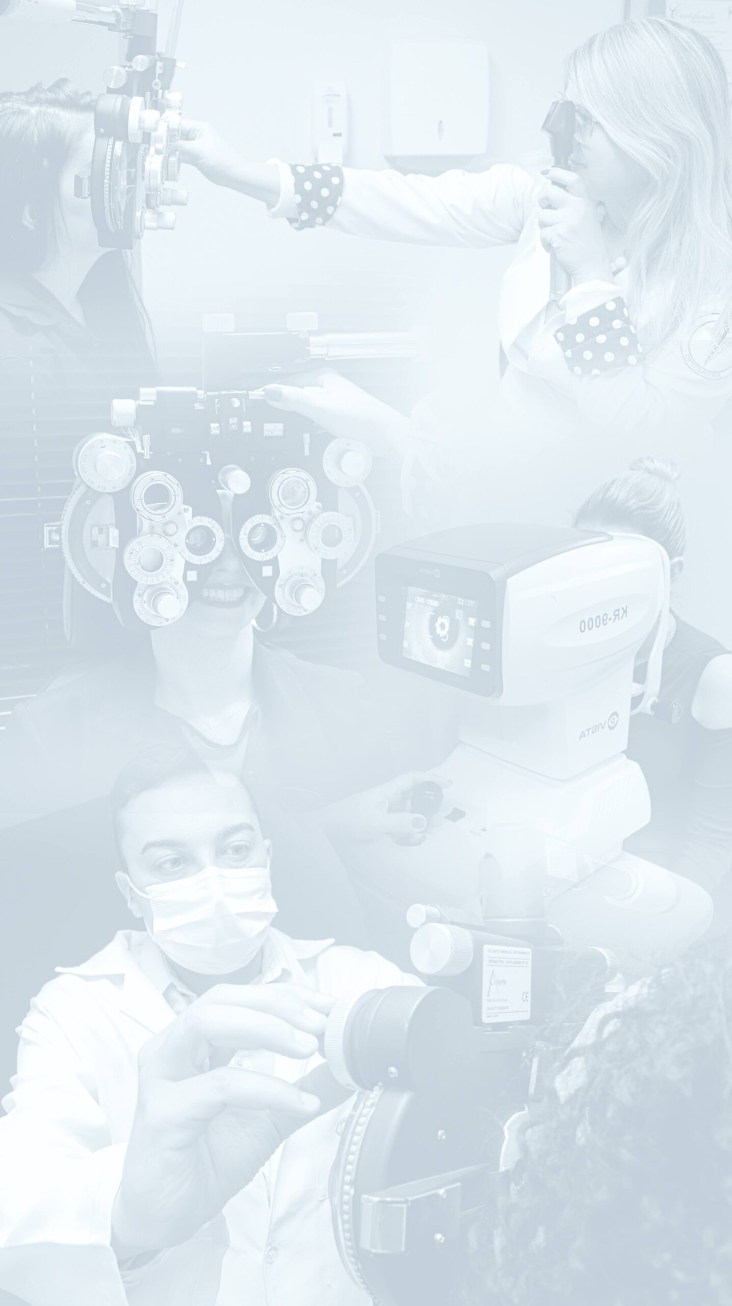 Atendimento oftalmologico em consultorio